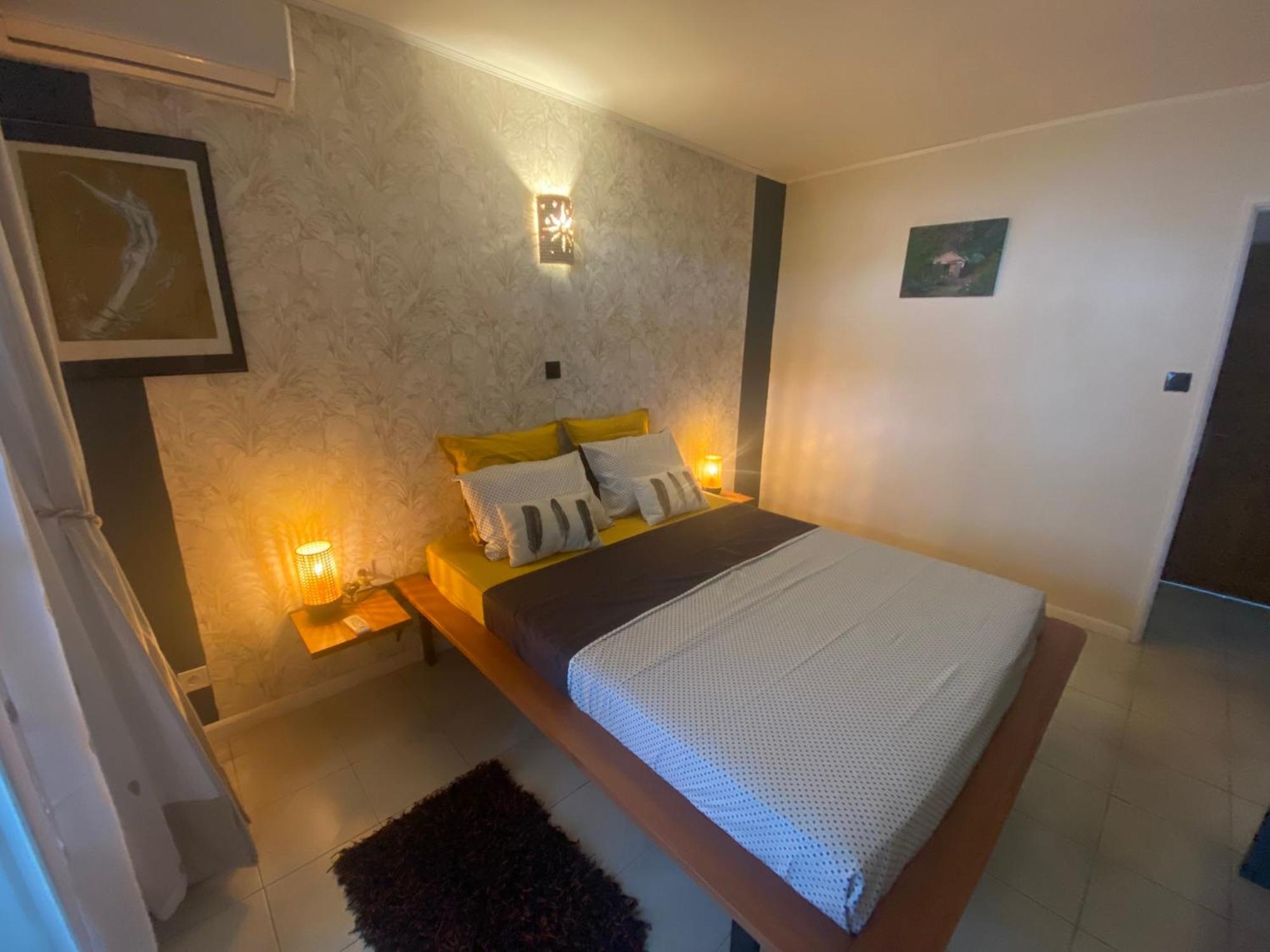 Ti Kaz Lo Ker Chambre D'Hote Chez L'Habitant Saint-Joseph Eksteriør billede