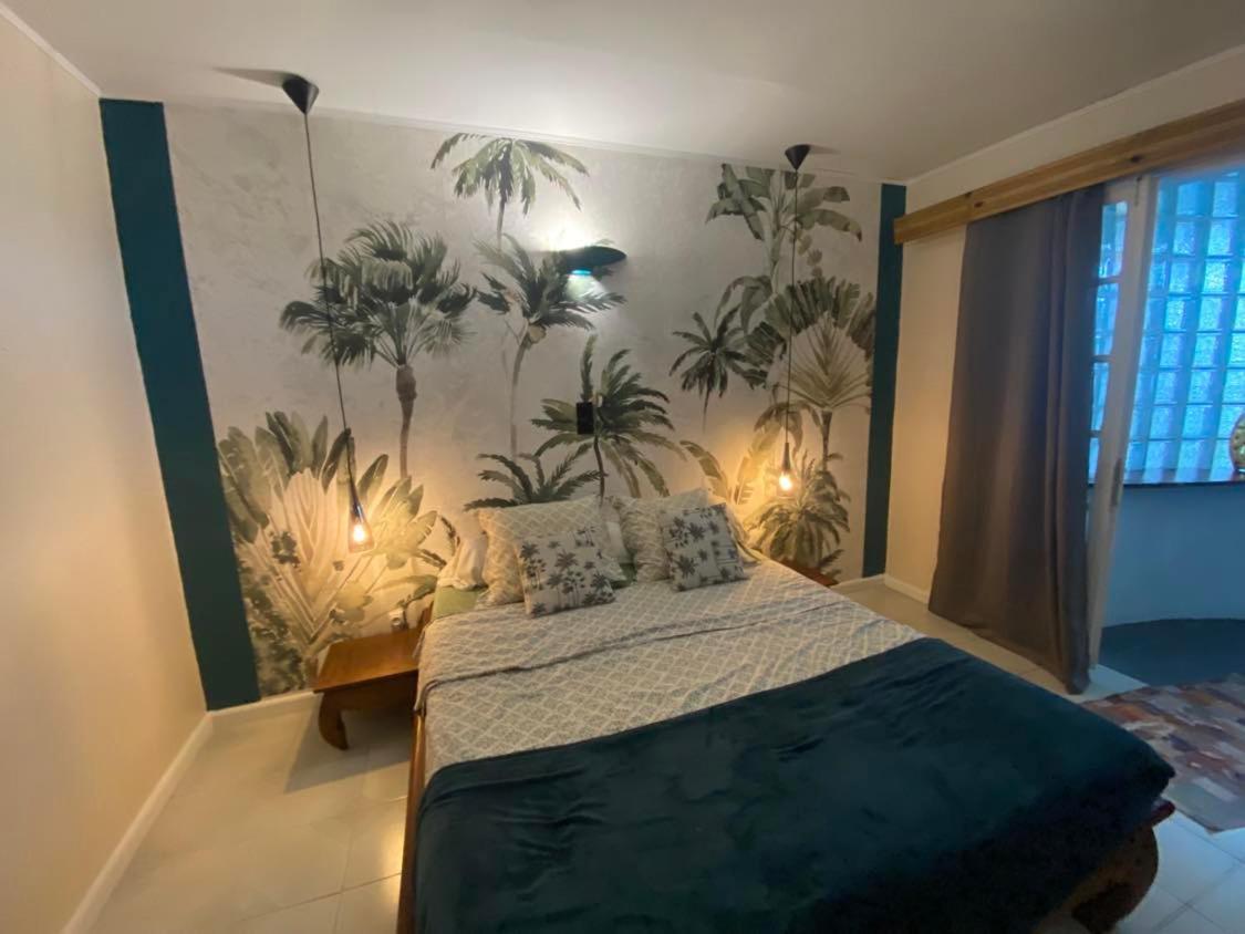 Ti Kaz Lo Ker Chambre D'Hote Chez L'Habitant Saint-Joseph Eksteriør billede
