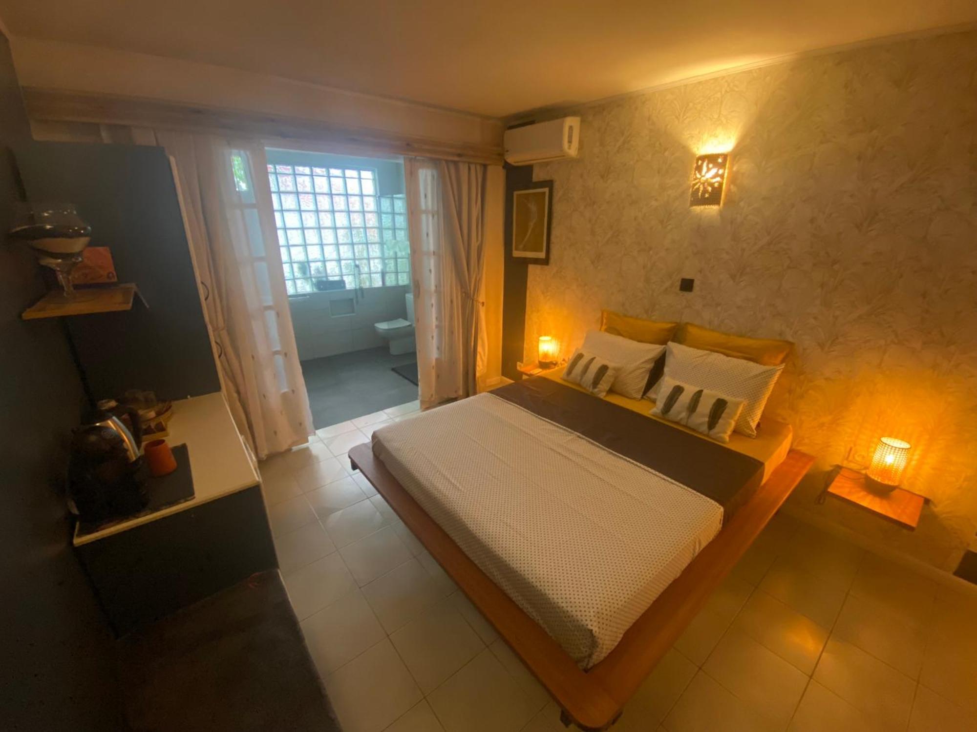 Ti Kaz Lo Ker Chambre D'Hote Chez L'Habitant Saint-Joseph Eksteriør billede