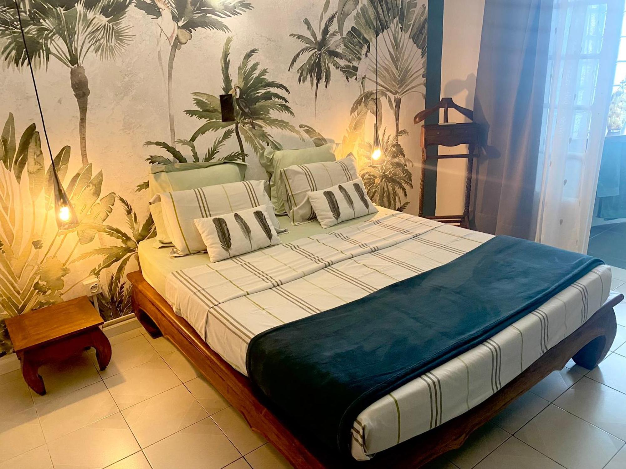 Ti Kaz Lo Ker Chambre D'Hote Chez L'Habitant Saint-Joseph Eksteriør billede