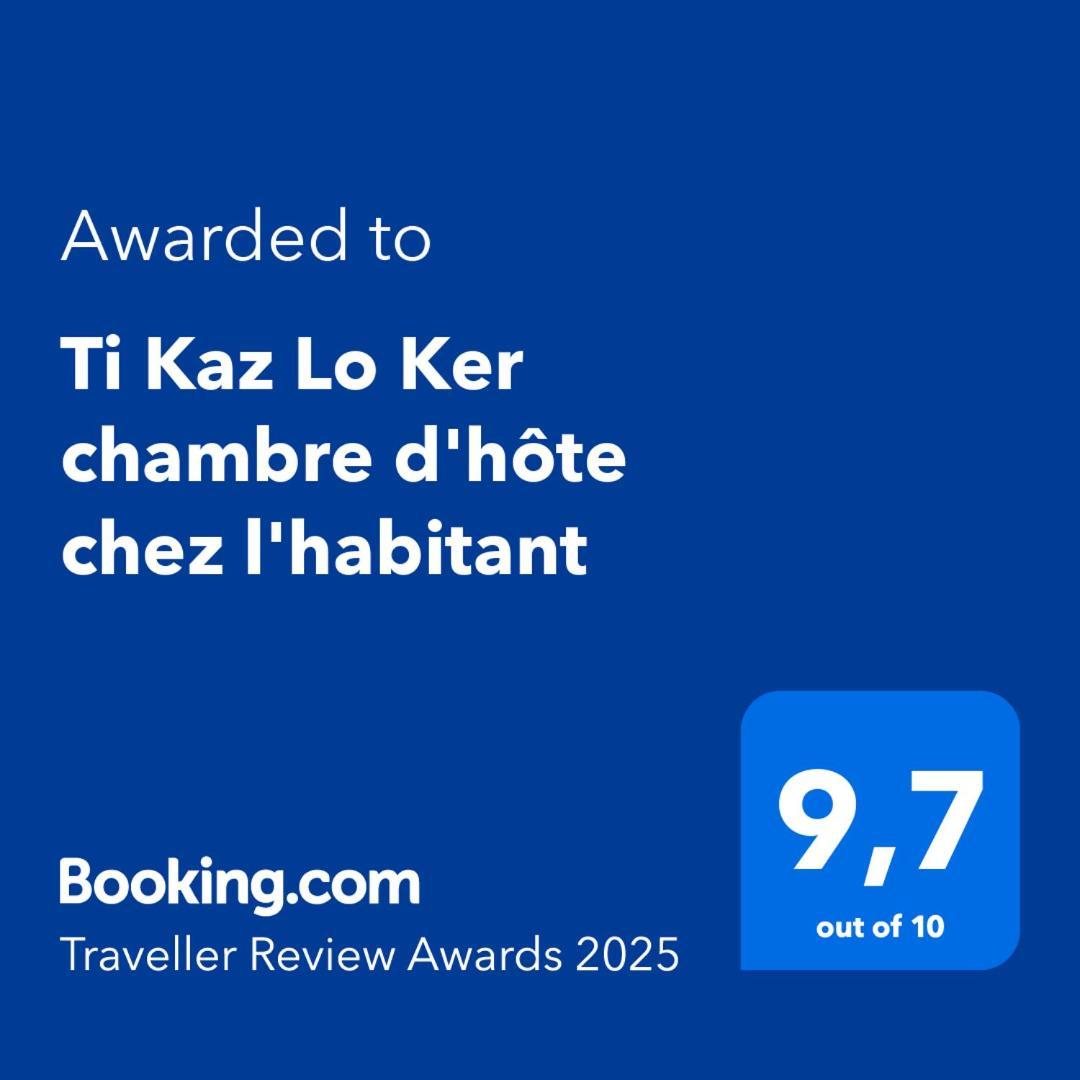 Ti Kaz Lo Ker Chambre D'Hote Chez L'Habitant Saint-Joseph Eksteriør billede