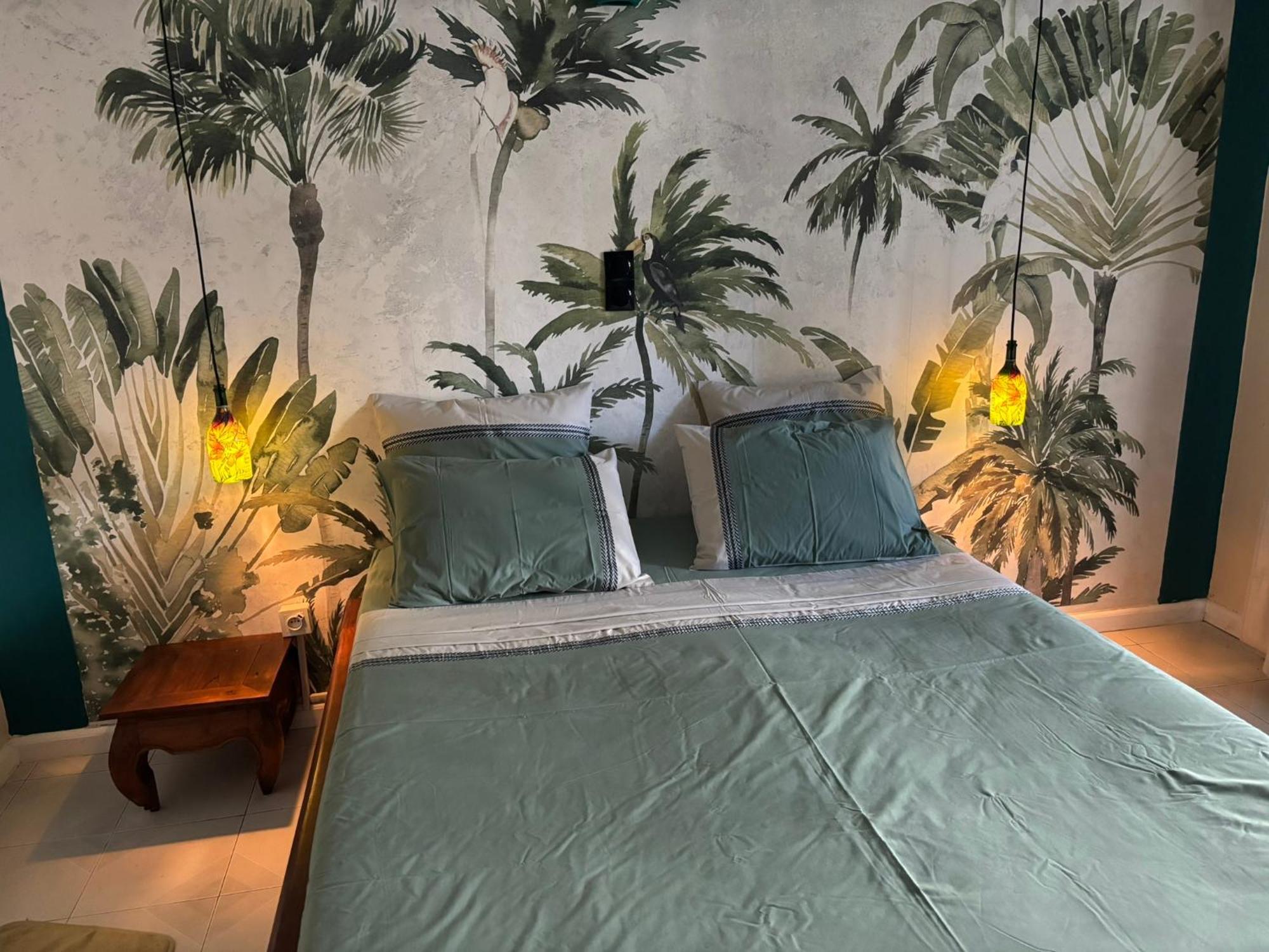 Ti Kaz Lo Ker Chambre D'Hote Chez L'Habitant Saint-Joseph Eksteriør billede